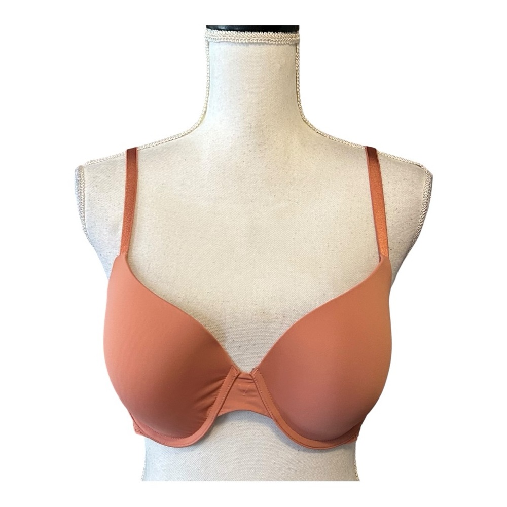 Victoria's Secret Smooth Molded T-Shirt Bra in Rust